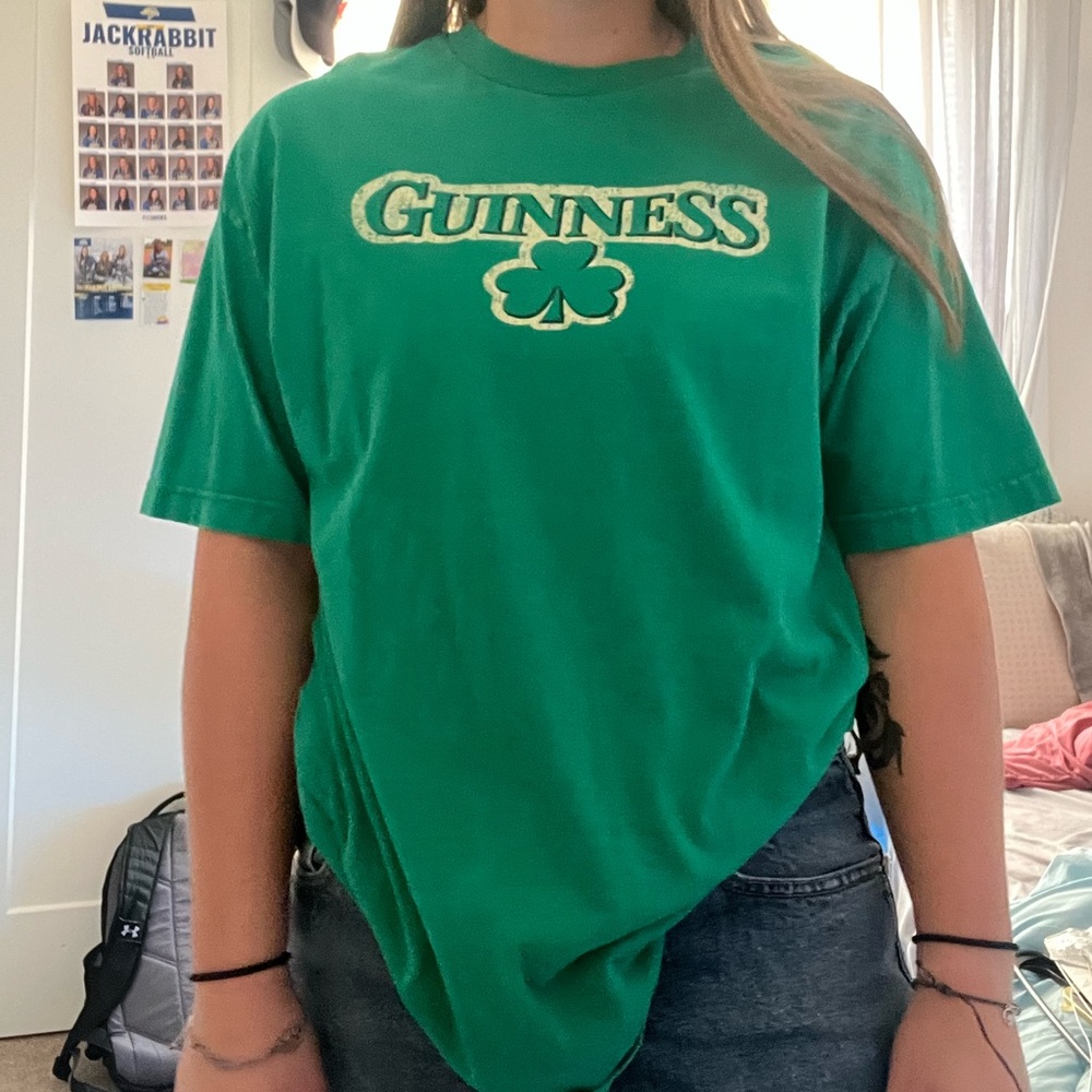 Official Guinness Oversized Beer Tee